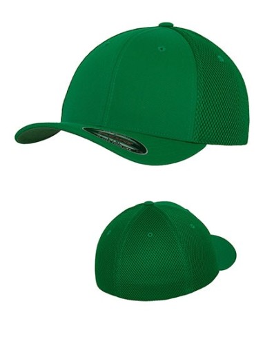 F-6533-Flexfit Tactel Mesh Cap